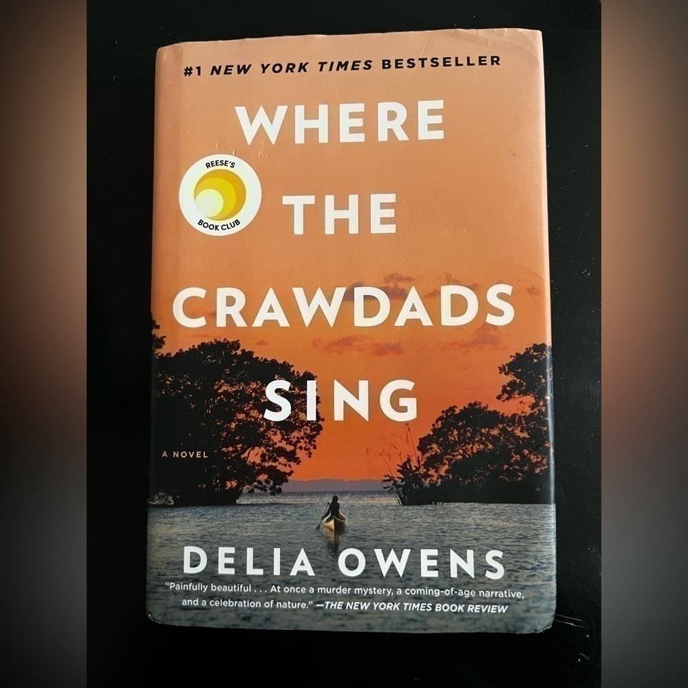 🖤 “Where the Crawdads Sing” book by Delia Owens